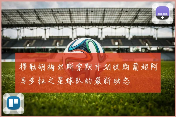 穆勒胡梅尔斯索默计划收购葡超阿马多拉之星球队的最新动态
