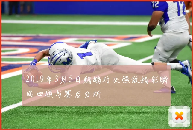 2019年3月5日鹈鹕对决强敌精彩瞬间回顾与赛后分析